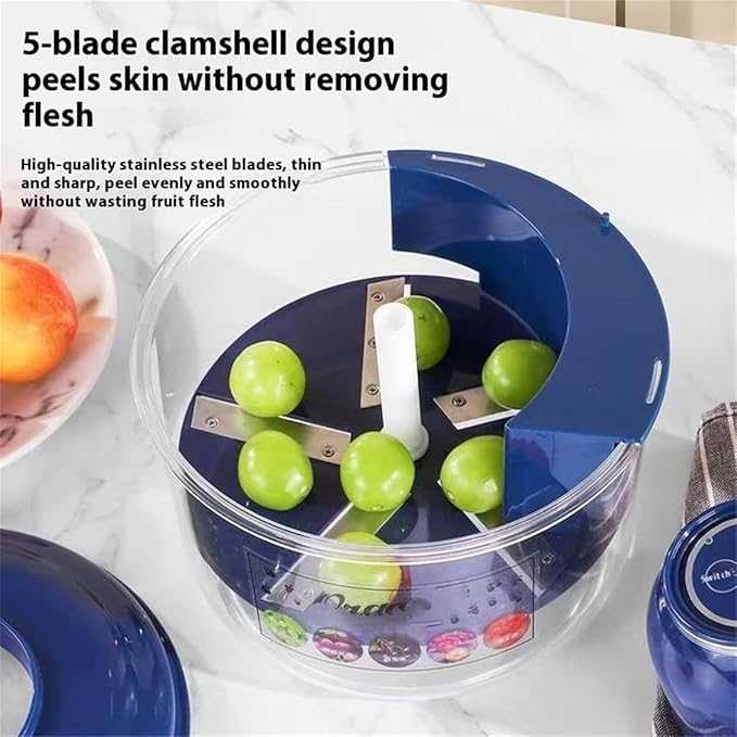 Manual Garlic Crusher & Vegetable Chopper