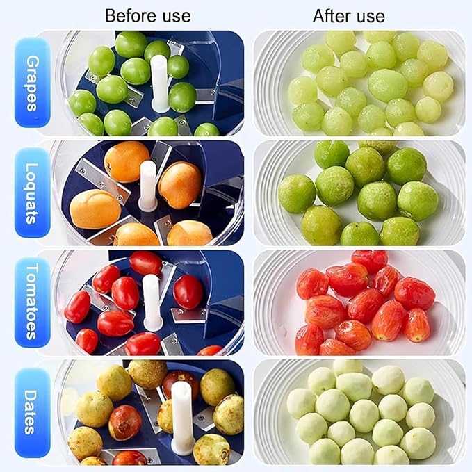 Manual Garlic Crusher & Vegetable Chopper