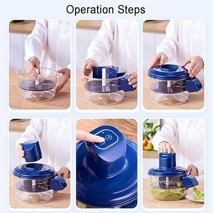 Manual Garlic Crusher & Vegetable Chopper